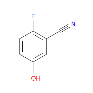 2-FLUORO-5-HYDROXYBENZENECARBONITRILE
