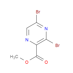 METHYL 3,5-DIBROMOPYRAZINE-2-CARBOXYLATE