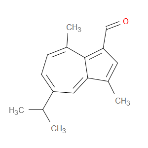 5-ISOPROPYL-3,8-DIMETHYLAZULENE-1-CARBALDEHYDE