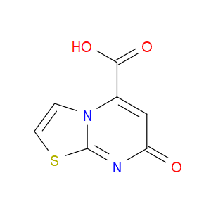 7-OXO-7H-[1,3]THIAZOLO[3,2-A]PYRIMIDINE-5-CARBOXYLIC ACID