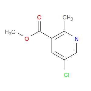 METHYL 5-CHLORO-2-METHYLNICOTINATE