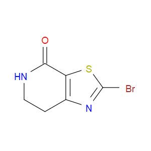 2-BROMO-6,7-DIHYDROTHIAZOLO[5,4-C]PYRIDIN-4(5H)-ONE - Click Image to Close