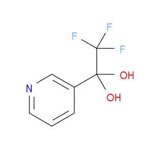 2,2,2-TRIFLUORO-1-(PYRIDIN-3-YL)ETHANE-1,1-DIOL - Click Image to Close