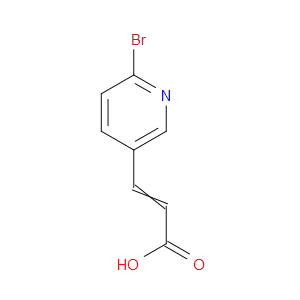 3-(6-BROMOPYRIDIN-3-YL)ACRYLIC ACID