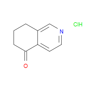 7,8-DIHYDROISOQUINOLIN-5(6H)-ONE HYDROCHLORIDE