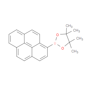 4,4,5,5-TETRAMETHYL-2-(PYREN-1-YL)-1,3,2-DIOXABOROLANE