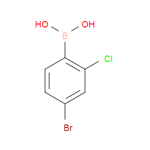 (4-BROMO-2-CHLOROPHENYL)BORONIC ACID