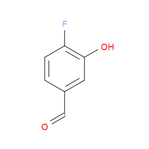 4-FLUORO-3-HYDROXYBENZALDEHYDE - Click Image to Close
