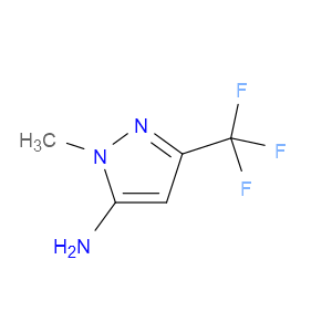 1-METHYL-3-(TRIFLUOROMETHYL)-1H-PYRAZOL-5-AMINE - Click Image to Close
