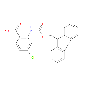2-(FMOC-AMINO)-4-CHLOROBENZOIC ACID