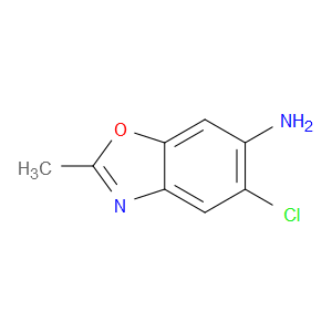 2-METHYL-5-CHLORO-6-BENZOXAZOLAMINE