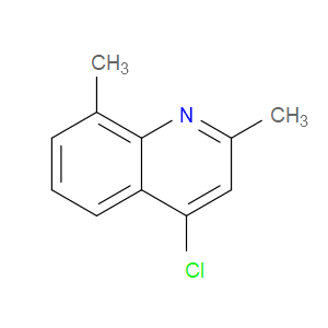4-CHLORO-2,8-DIMETHYLQUINOLINE
