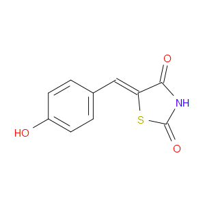 (Z)-5-(4-HYDROXYBENZYLIDENE)THIAZOLIDINE-2,4-DIONE