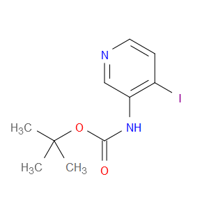 N-BOC-3-AMINO-4-IODOPYRIDINE