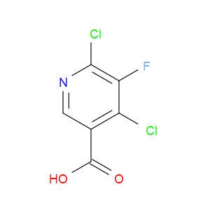 4,6-DICHLORO-5-FLUOROPYRIDINE-3-CARBOXYLIC ACID - Click Image to Close