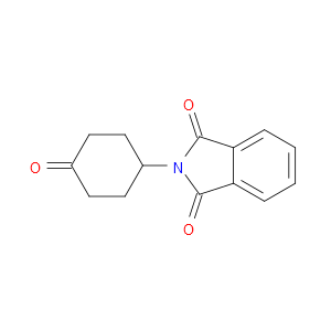 2-(4-OXOCYCLOHEXYL)ISOINDOLINE-1,3-DIONE