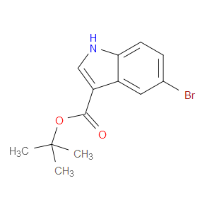 TERT-BUTYL 5-BROMO-1H-INDOLE-3-CARBOXYLATE