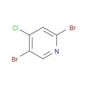 2,5-DIBROMO-4-CHLOROPYRIDINE