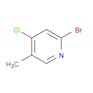 2-BROMO-4-CHLORO-5-METHYLPYRIDINE