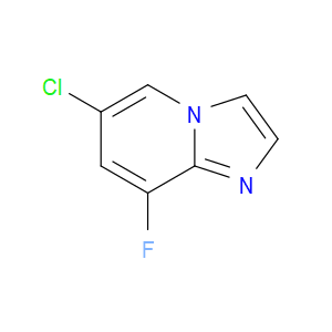 6-CHLORO-8-FLUOROIMIDAZO[1,2-A]PYRIDINE