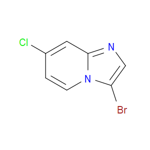 3-BROMO-7-CHLOROIMIDAZO[1,2-A]PYRIDINE