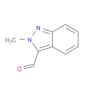 2-METHYL-2H-INDAZOLE-3-CARBALDEHYDE - Click Image to Close