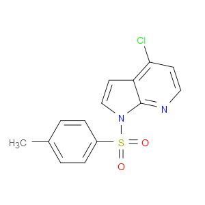 4-CHLORO-1-TOSYL-1H-PYRROLO[2,3-B]PYRIDINE