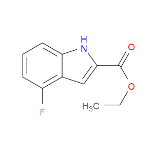 ETHYL 4-FLUORO-1H-INDOLE-2-CARBOXYLATE - Click Image to Close
