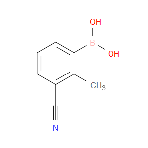 3-CYANO-2-METHYLPHENYLBORONIC ACID