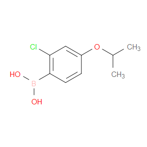 (2-CHLORO-4-ISOPROPOXYPHENYL)BORONIC ACID