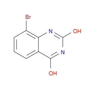 8-BROMOQUINAZOLINE-2,4-DIOL