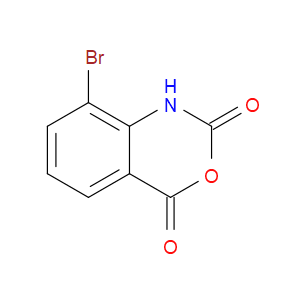 8-BROMO-1H-BENZO[D][1,3]OXAZINE-2,4-DIONE