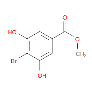 METHYL 4-BROMO-3,5-DIHYDROXYBENZOATE