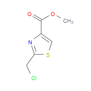 METHYL 2-(CHLOROMETHYL)THIAZOLE-4-CARBOXYLATE