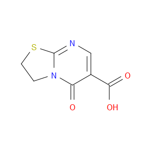 5-OXO-2,3-DIHYDRO-5H-PYRIMIDO[2,1-B][1,3]THIAZOLE-6-CARBOXYLIC ACID