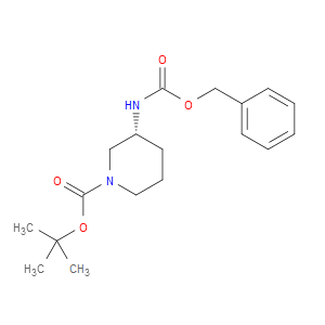 (R)-TERT-BUTYL 3-(((BENZYLOXY)CARBONYL)AMINO)PIPERIDINE-1-CARBOXYLATE - Click Image to Close