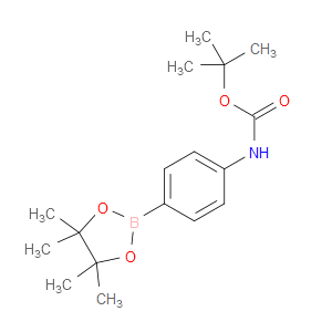 4-(N-BOC-AMINO)PHENYLBORONIC ACID PINACOL ESTER