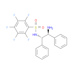 N-[(1S,2S)-2-AMINO-1,2-DIPHENYLETHYL]-2,3,4,5,6-PENTAFLUOROBENZENESULFONAMIDE