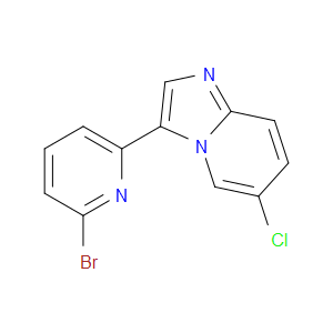 3-(6-BROMOPYRIDIN-2-YL)-6-CHLOROIMIDAZO[1,2-A]PYRIDINE - Click Image to Close