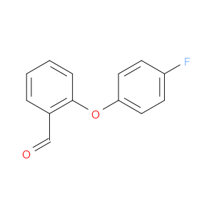 2-(4-FLUOROPHENOXY)BENZALDEHYDE