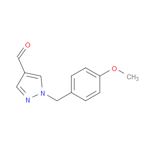1-(4-METHOXYBENZYL)-1H-PYRAZOLE-4-CARBALDEHYDE