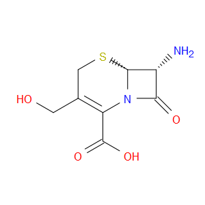 (6R,7R)-7-AMINO-3-(HYDROXYMETHYL)-8-OXO-5-THIA-1-AZABICYCLO[4.2.0]OCT-2-ENE-2-CARBOXYLIC ACID