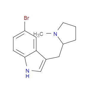 5-BROMO-3-((1-METHYLPYRROLIDIN-2-YL)METHYL)-1H-INDOLE - Click Image to Close