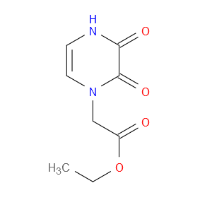 ETHYL 2-(2,3-DIOXO-3,4-DIHYDROPYRAZIN-1(2H)-YL)ACETATE