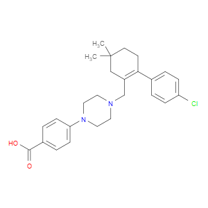 4-(4-((4'-CHLORO-4,4-DIMETHYL-3,4,5,6-TETRAHYDRO-[1,1'-BIPHENYL]-2-YL)METHYL)PIPERAZIN-1-YL)BENZOIC ACID