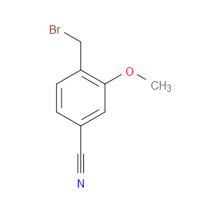4-(BROMOMETHYL)-3-METHOXYBENZONITRILE - Click Image to Close