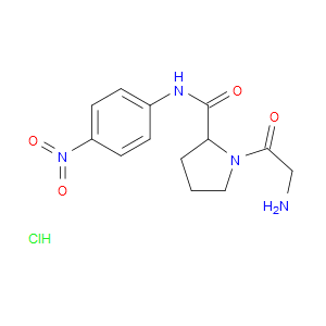 GLY-PRO P-NITROANILIDE HYDROCHLORIDE - Click Image to Close