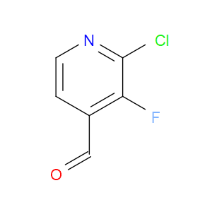 2-CHLORO-3-FLUORO-4-FORMYLPYRIDINE - Click Image to Close