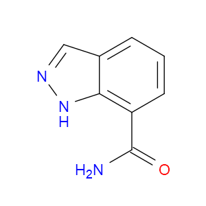1H-INDAZOLE-7-CARBOXAMIDE - Click Image to Close