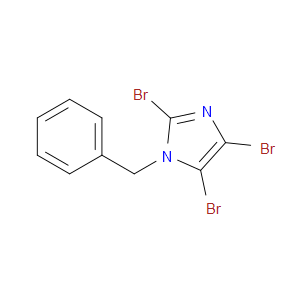 1-BENZYL-2,4,5-TRIBROMO-1H-IMIDAZOLE - Click Image to Close